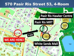 Blk 570 Pasir Ris Street 53 (Pasir Ris), HDB 4 Rooms #201565332